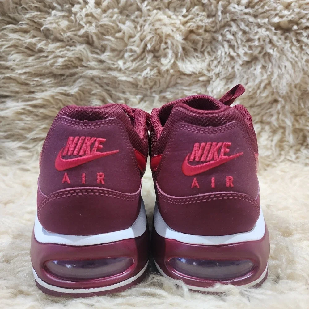 New Nike Air Max Command Men's 9.5 Women's 11 Team Red 629993661 W/box - Picture 5 of 11